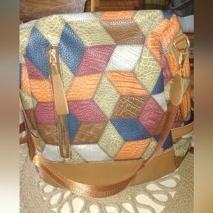 Two Way Backpack or. shoulder bag.